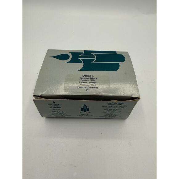 Partylite Votive Candles 1 Box = 6 Votive Candles Raspberry /Vanilla Scent - Picture 3 of 7